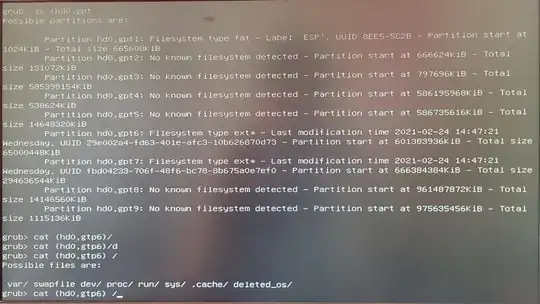 grub partition list grub partition list