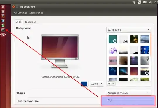 Hitting "Enable network"