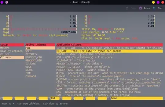 photo of screen showing initramfs BusyBox prompt