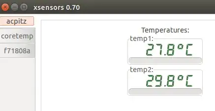 error while installing an app