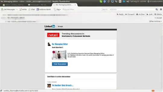 email also with same fonts