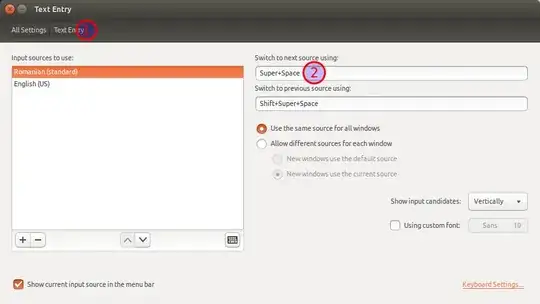 change the keyboard layout shortcut