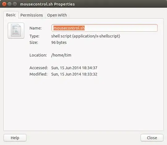 properties of shell script