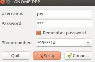 working Linux with wine