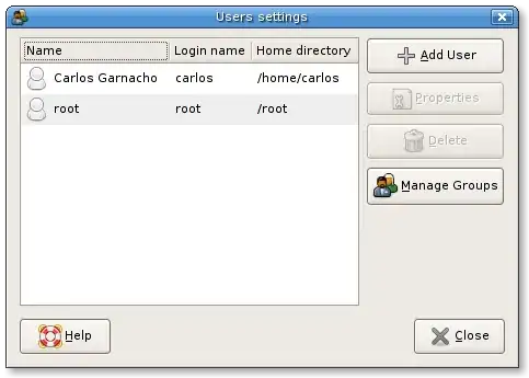 WinRAR, having opened an Ubuntu ISO image.
