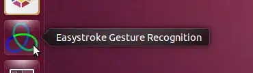 Unity Dash icon for Easystroke Gesture Recognition
