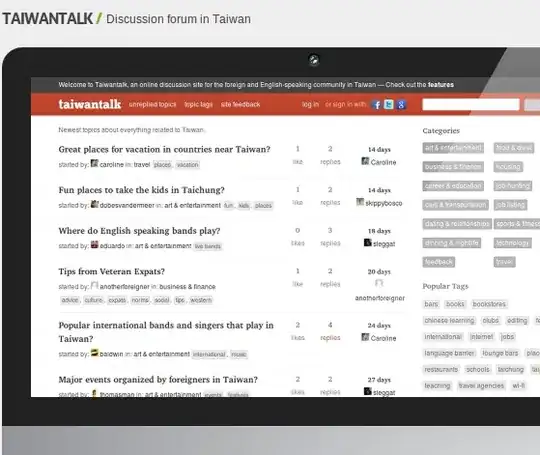 This is what I get after the upgrade