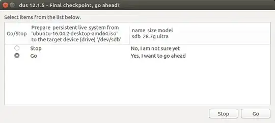 Double check and confirm