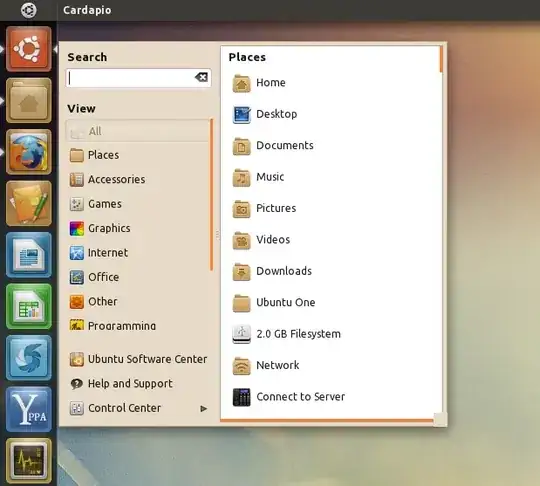 Cardapio from Web Upd8