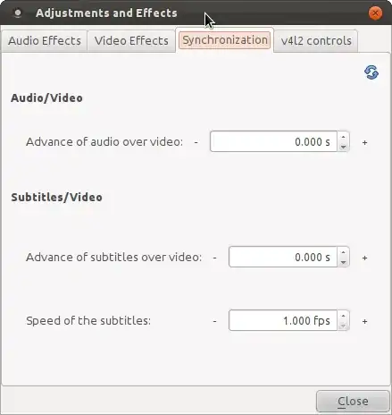 dconf editor search result