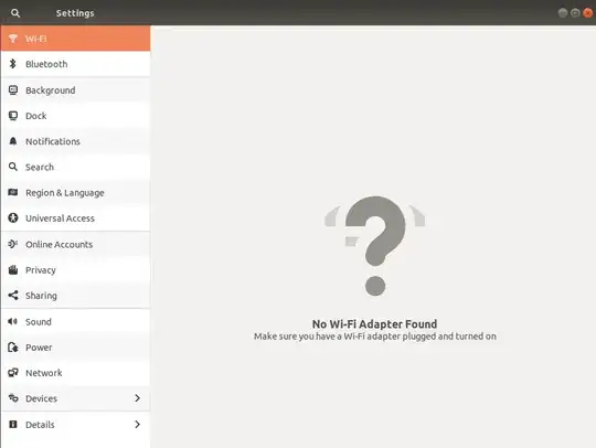 no displays section in my settings anywhere