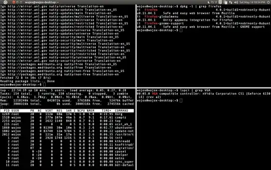 Graph showing difference between normal and preload start