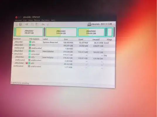 the system package is brken