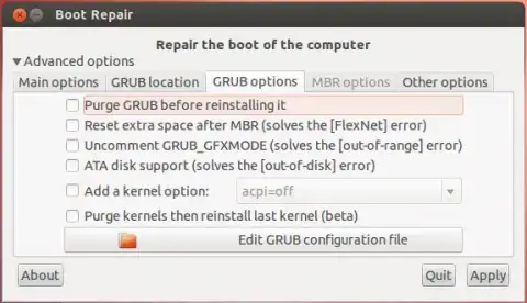 Ubuntu USB Drive Icon