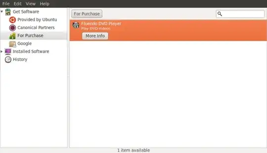 'For Purchase' Section in Ubuntu Software Center
