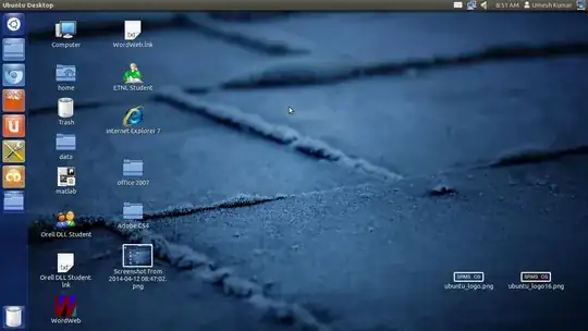 My Desktop before opening DOSBOX