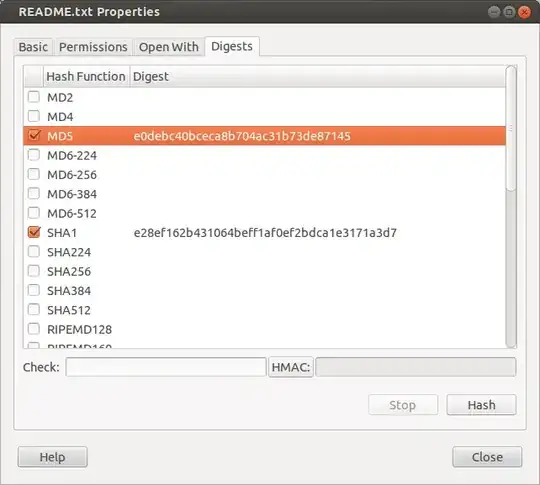 HashTab Nautilus Python Extension