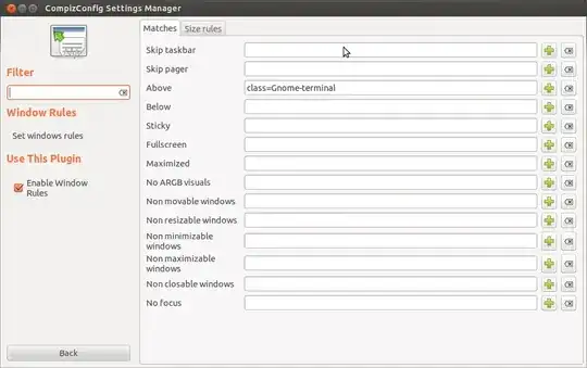 GParted, Unable to resize this