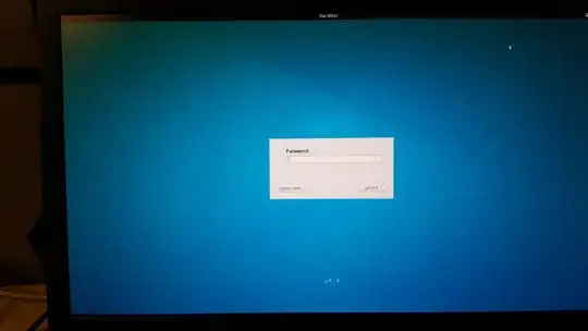 Glitch in Software Update