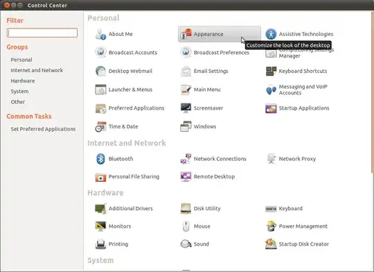 Firefox using the gtk file selection dialog