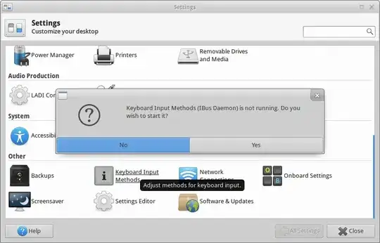 Keyboard Input Methods in Xfce 4.12
