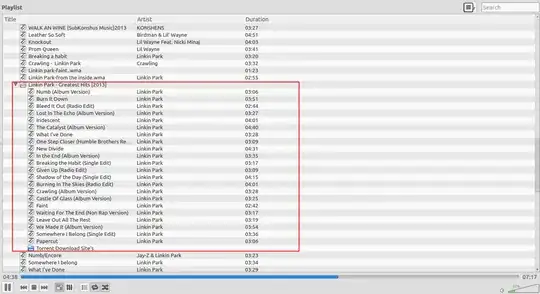 Example of my partition scheme with boot loader on /dev/sda