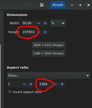 Gthumb screenshot just before crashing...