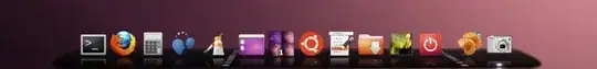 Ubuntu Show Applications Screenshot with dash to dock