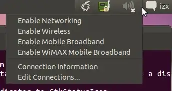 right-click invisible nm-applet