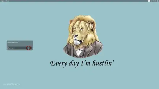 Numlock warning at login