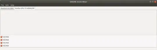 Photo of screen with erroe