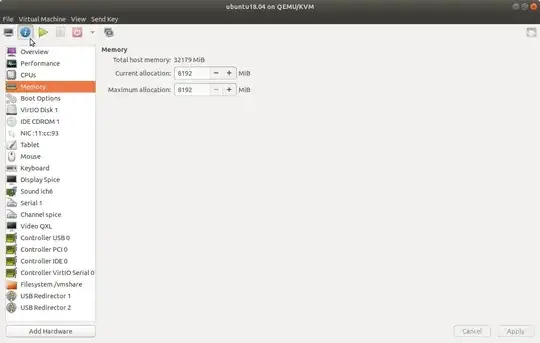 guest OS on KVM/QEMU