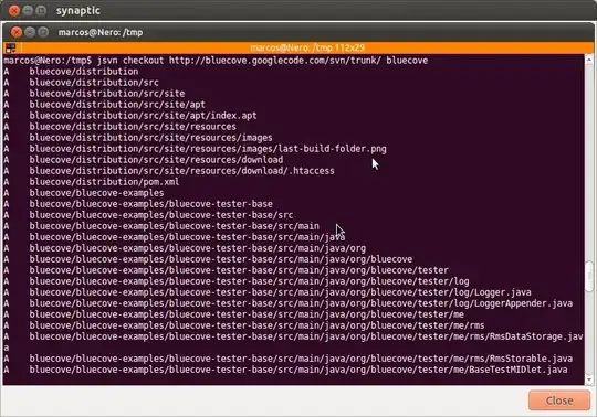 dconf setting capture