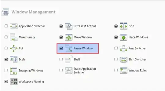KDE Plasma 5 with icon-only task manager