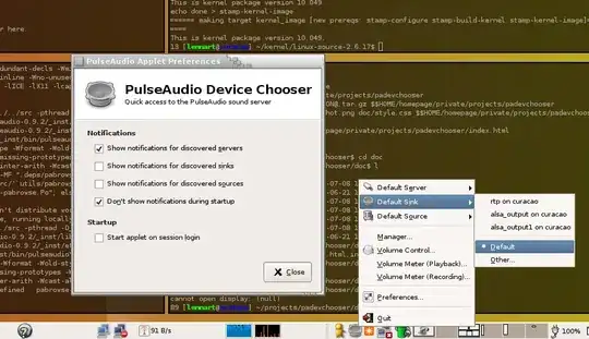 PulseAudio Device Chooser 0.9.3