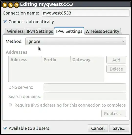 IPV6 Setting