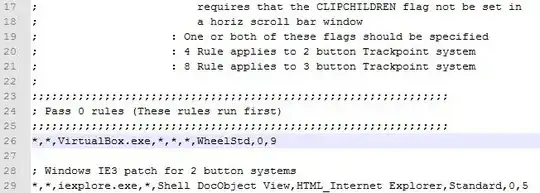 Partition table recovery
