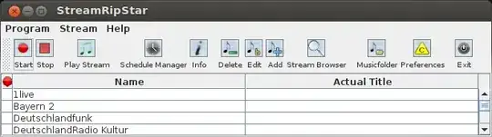 Streamripstar (main window)