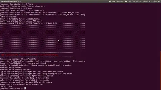my terminal