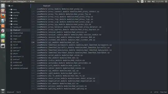 How alsamixer appears at booting