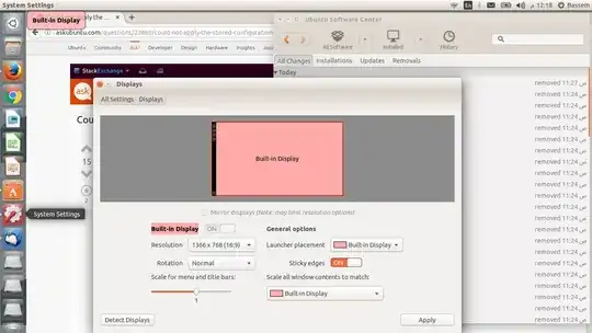 Screenshot 2: select "Keyboard Layout"