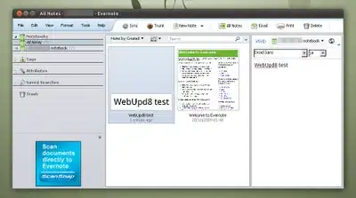 Screen shot of errors