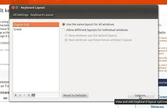 Screenshot 3: click "Options"