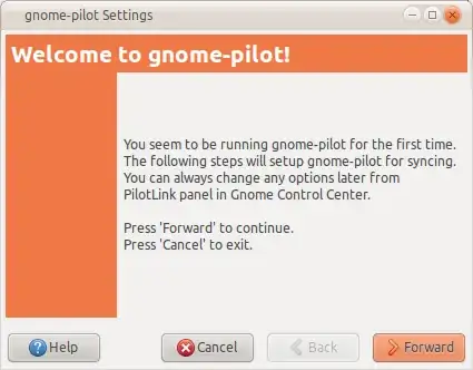 Setup Wizard page 1 Setup Wizard page 1