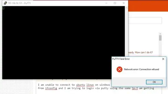 Config of my webserver