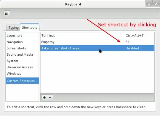 settings shortcut