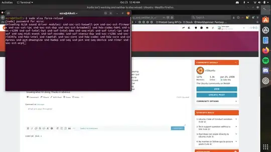 Here are my alsa reload results