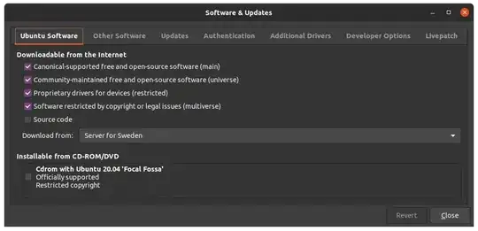 Software and updates