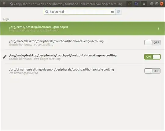 Screenshot of changing /org/mate/desktop/peripherals/touchpad/horizontal-two-finger-scrolling setting