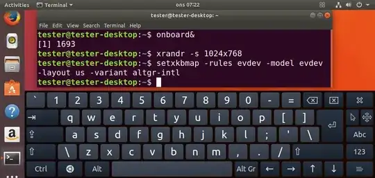 Disk partitions from xUbuntu 20.04 boot